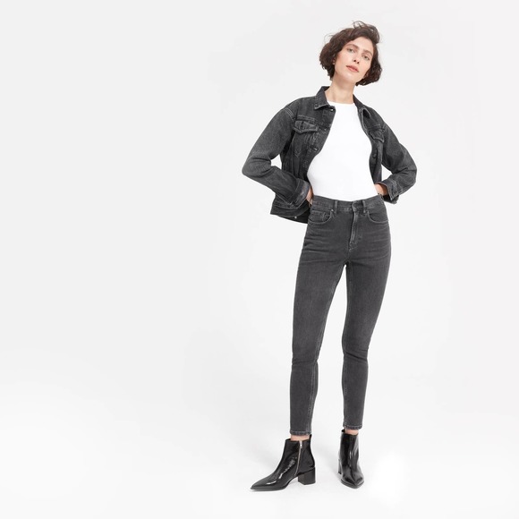 Everlane Denim - Everlane The High Rise Skinny Jean Sz 27R